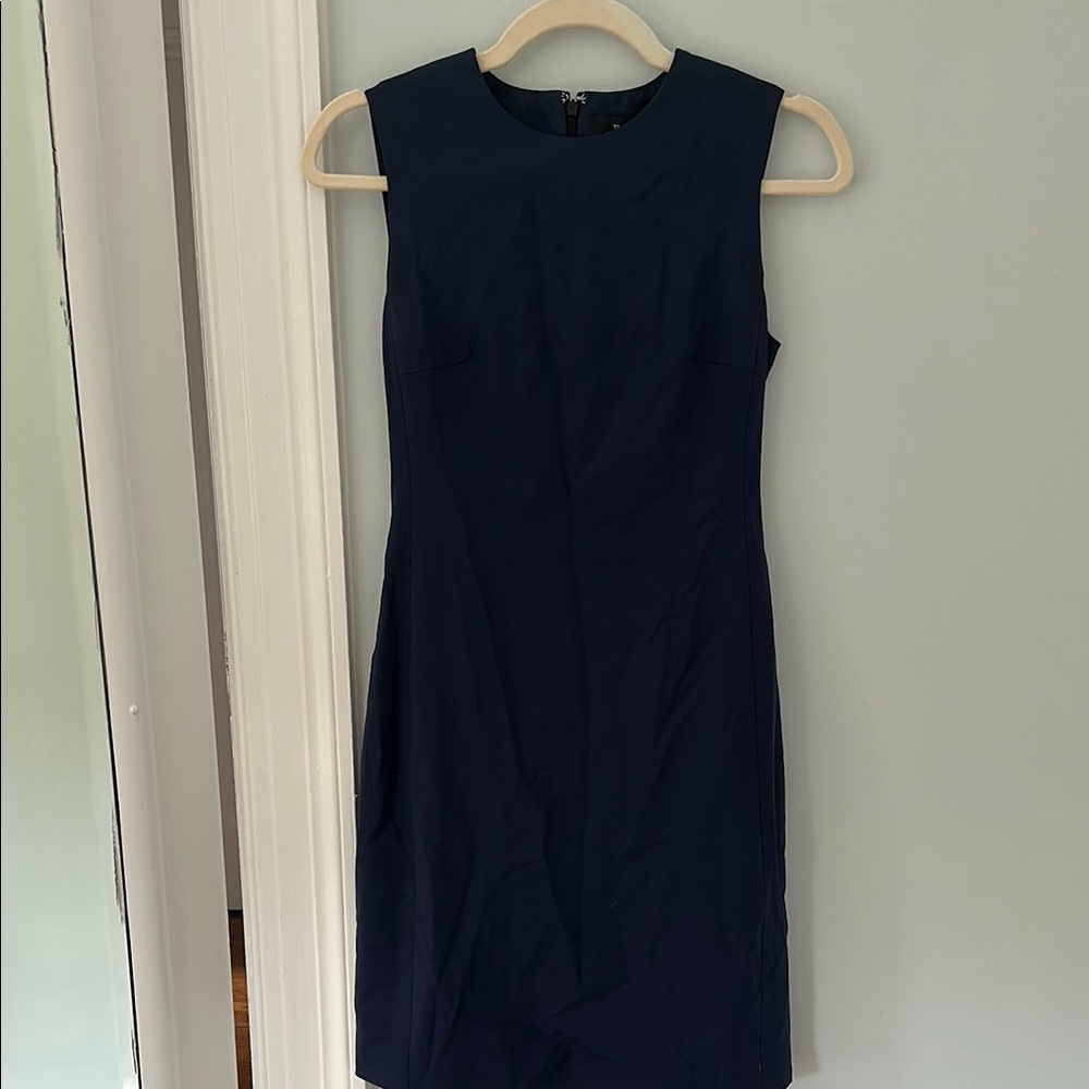 Theory  Sleeveless Sheath Mini Dress